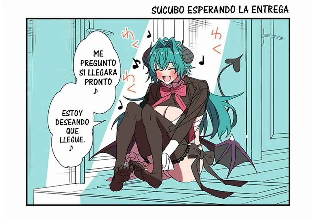 Succubus ga Yattekita Ohanashi Chapter 9 - Page 4