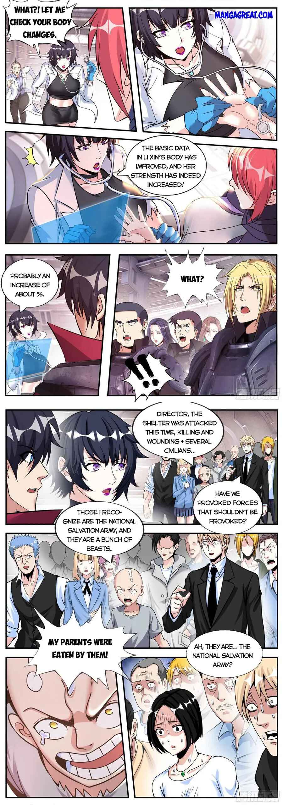 Xìtǒng Sòng Wǒ Bìnànsuǒ Chapter 184 - Page 2