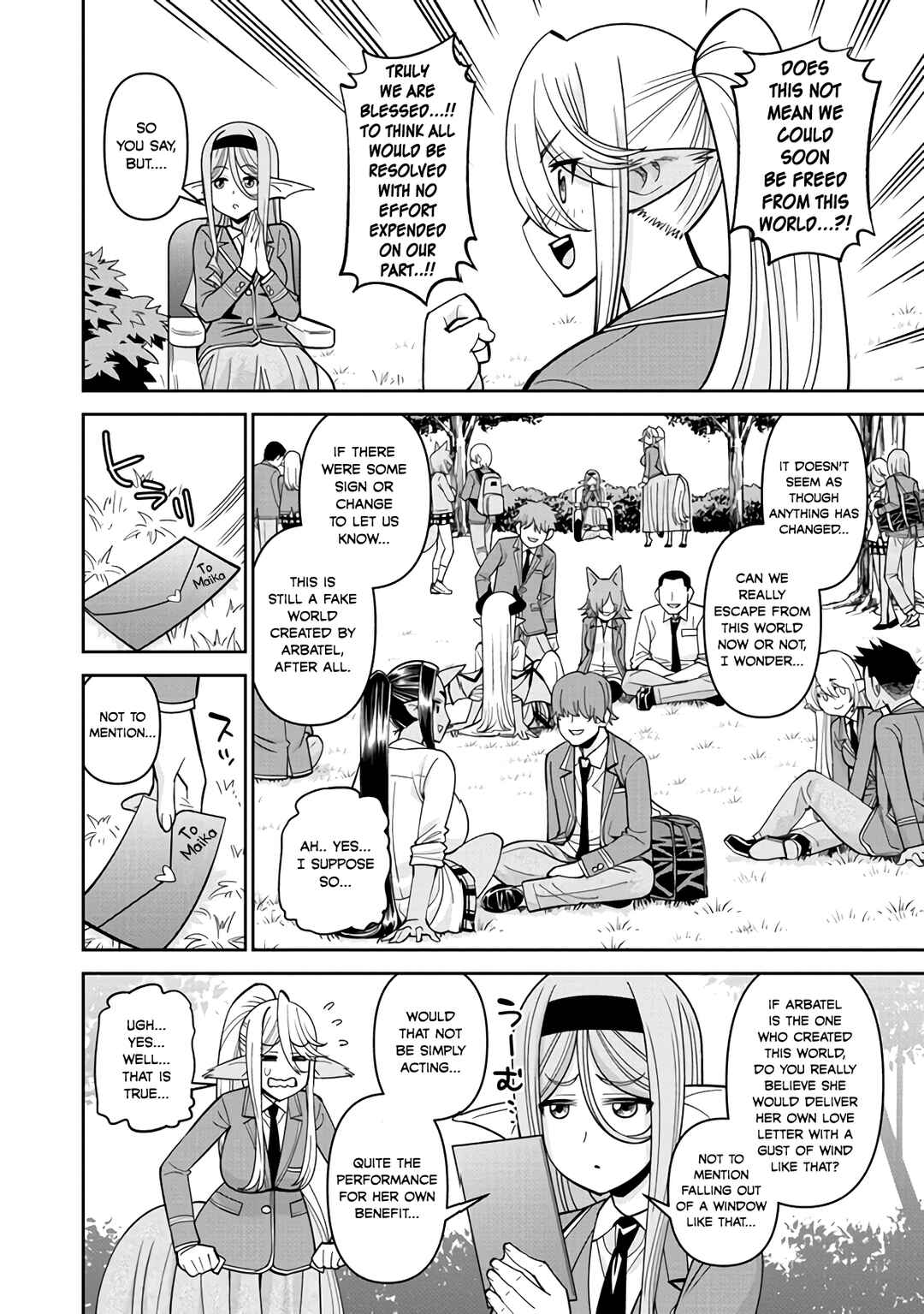 Monster Musume no Iru Nichijou Chapter 79 - Page 12