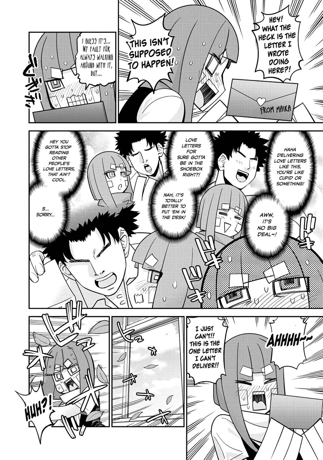 Monster Musume no Iru Nichijou Chapter 79 - Page 8