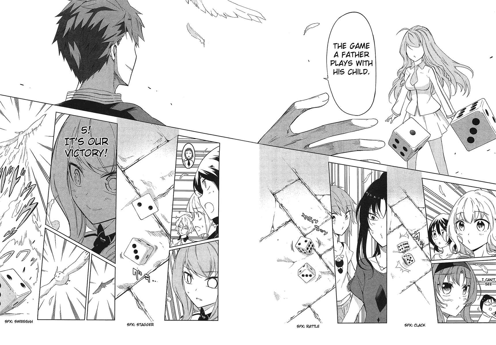 D-Frag! Chapter 55 - Page 25