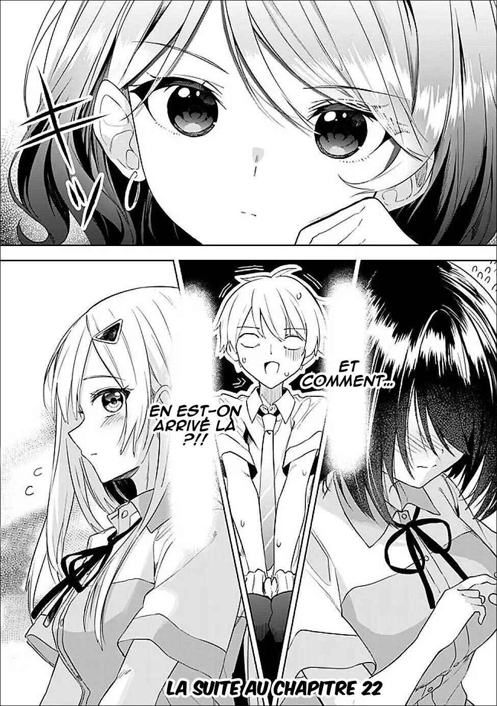 Maigo ni Natteita Youjo wo Tasuketara, Otonari ni Sumu Bishoujo Ryuugakusei ga Ie ni Asobi ni Kuru you ni Natta Ken ni Tsuite Chapter 21 - Page 20
