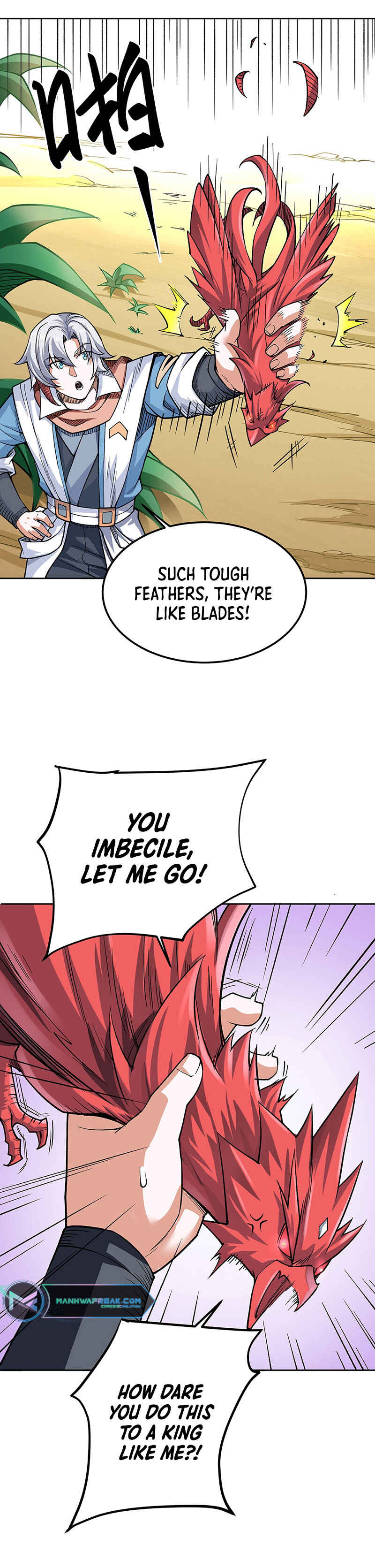 Martial Arts Reigns Chapter 602 - Page 12