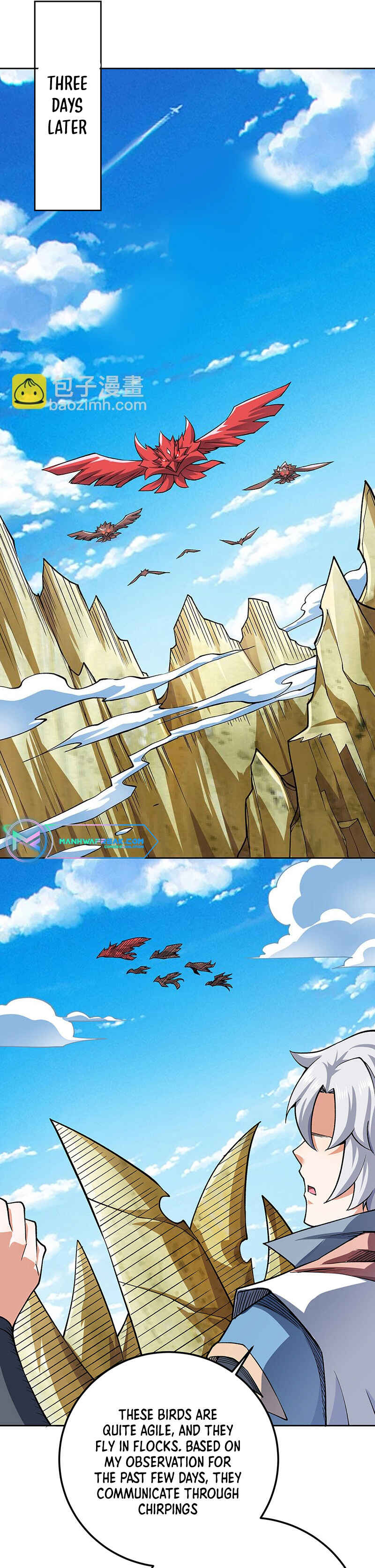 Martial Arts Reigns Chapter 602 - Page 9