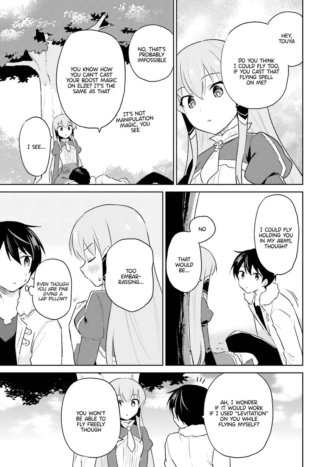 Isekai wa Smartphone to Tomo ni Chapter 57 - Page 11