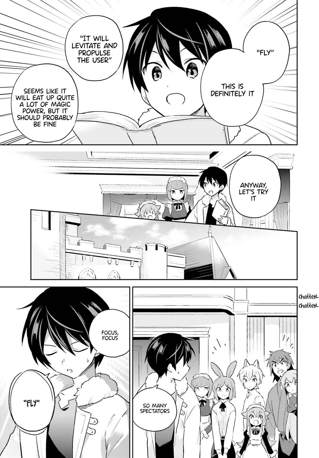 Isekai wa Smartphone to Tomo ni Chapter 57 - Page 7