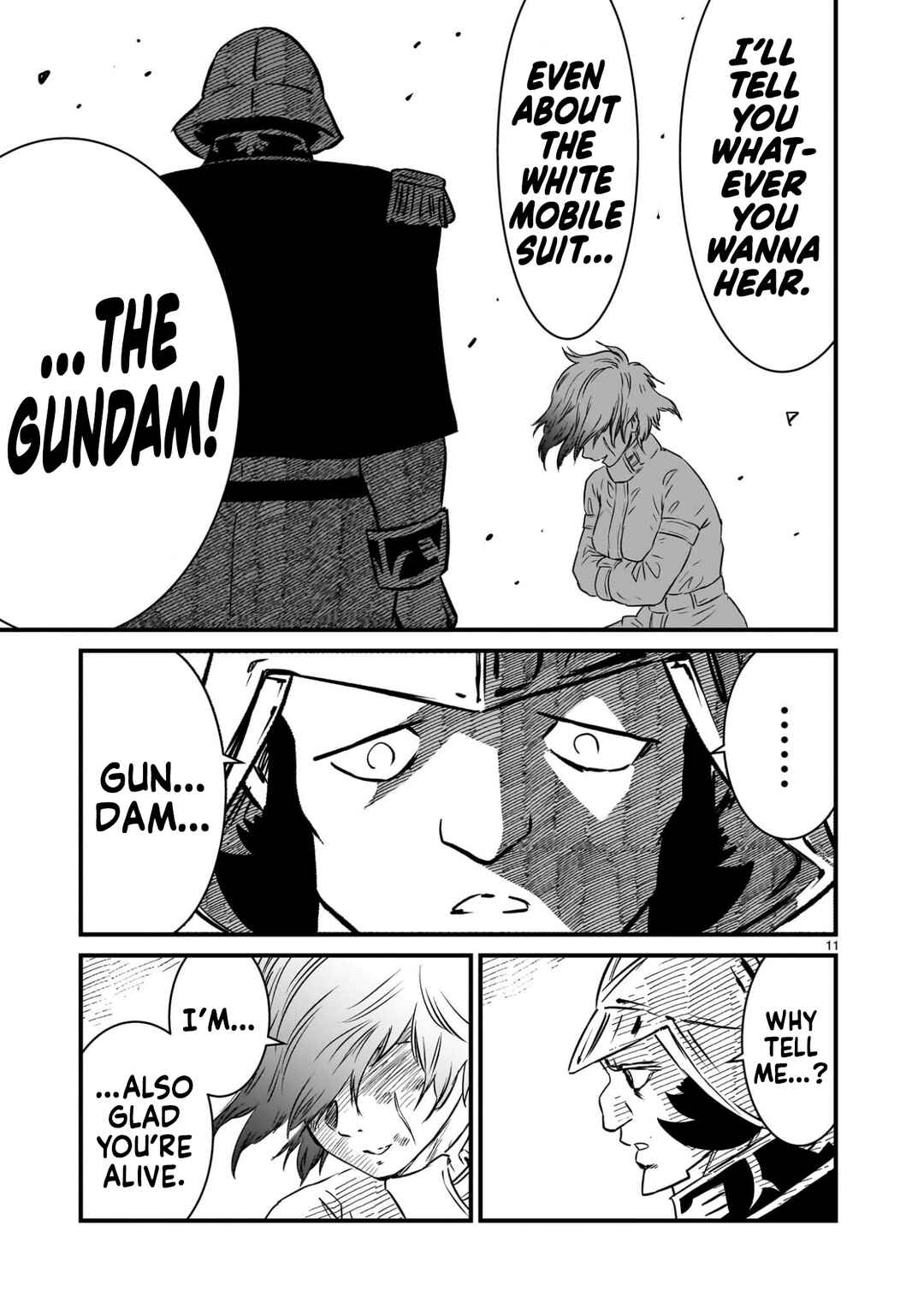 Mobile Suit Gundam: The battle tales of Flanagan Boone Chapter 19 - Page 10