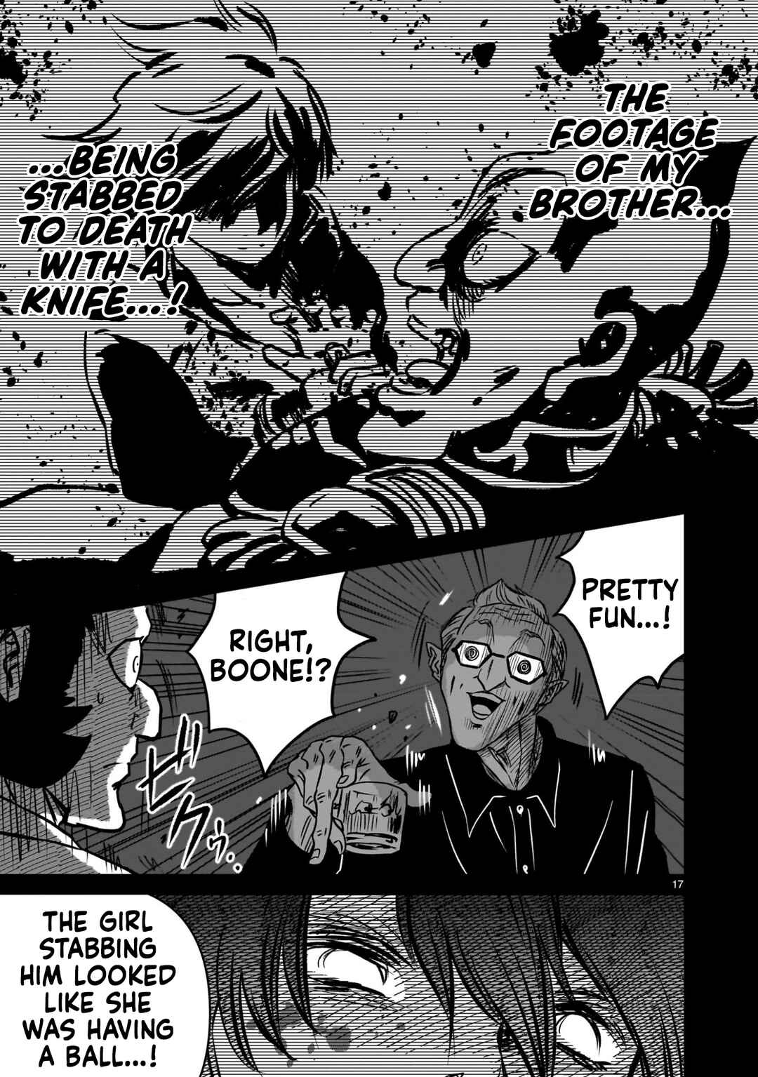 Mobile Suit Gundam: The battle tales of Flanagan Boone Chapter 19 - Page 16