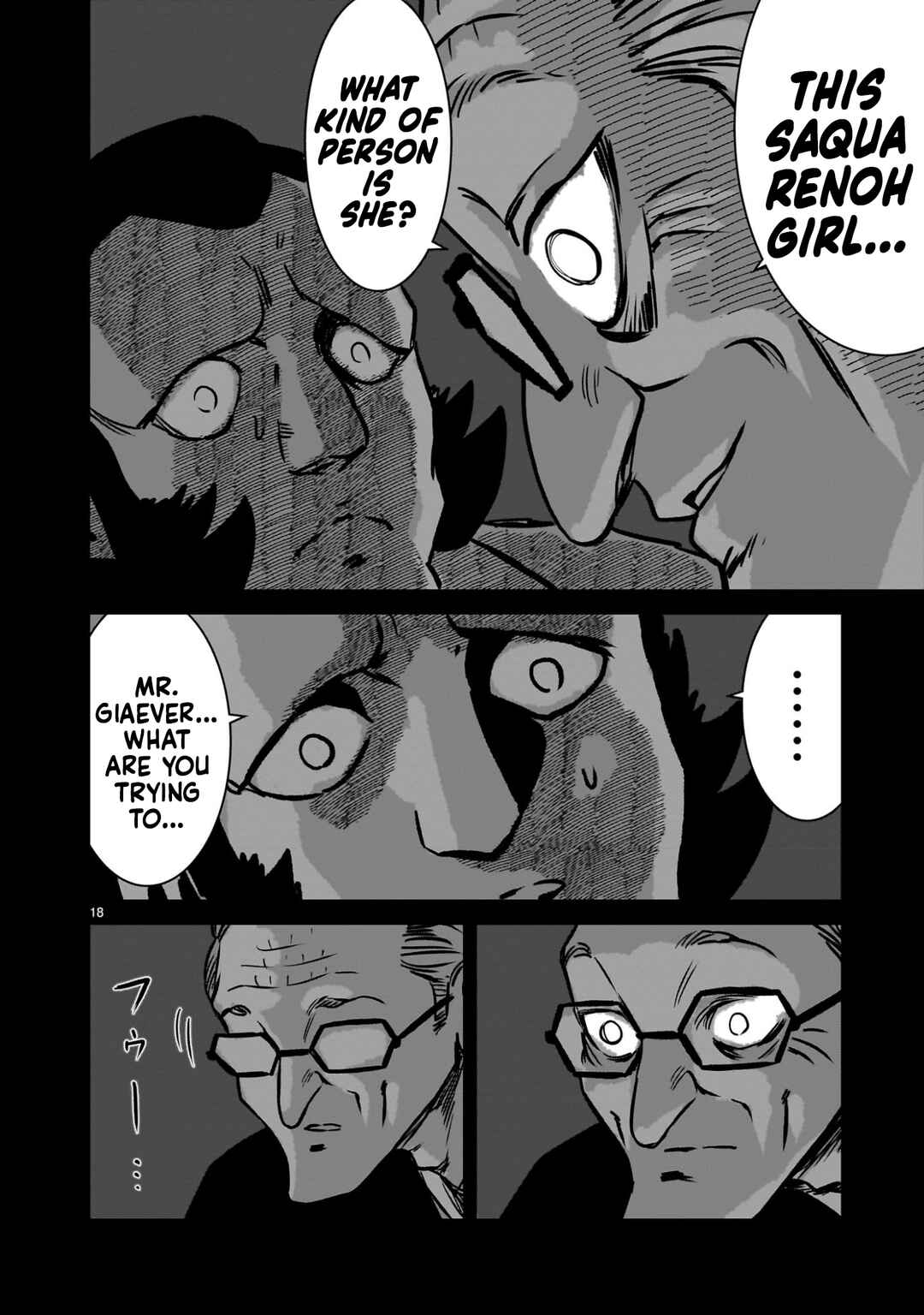 Mobile Suit Gundam: The battle tales of Flanagan Boone Chapter 19 - Page 17