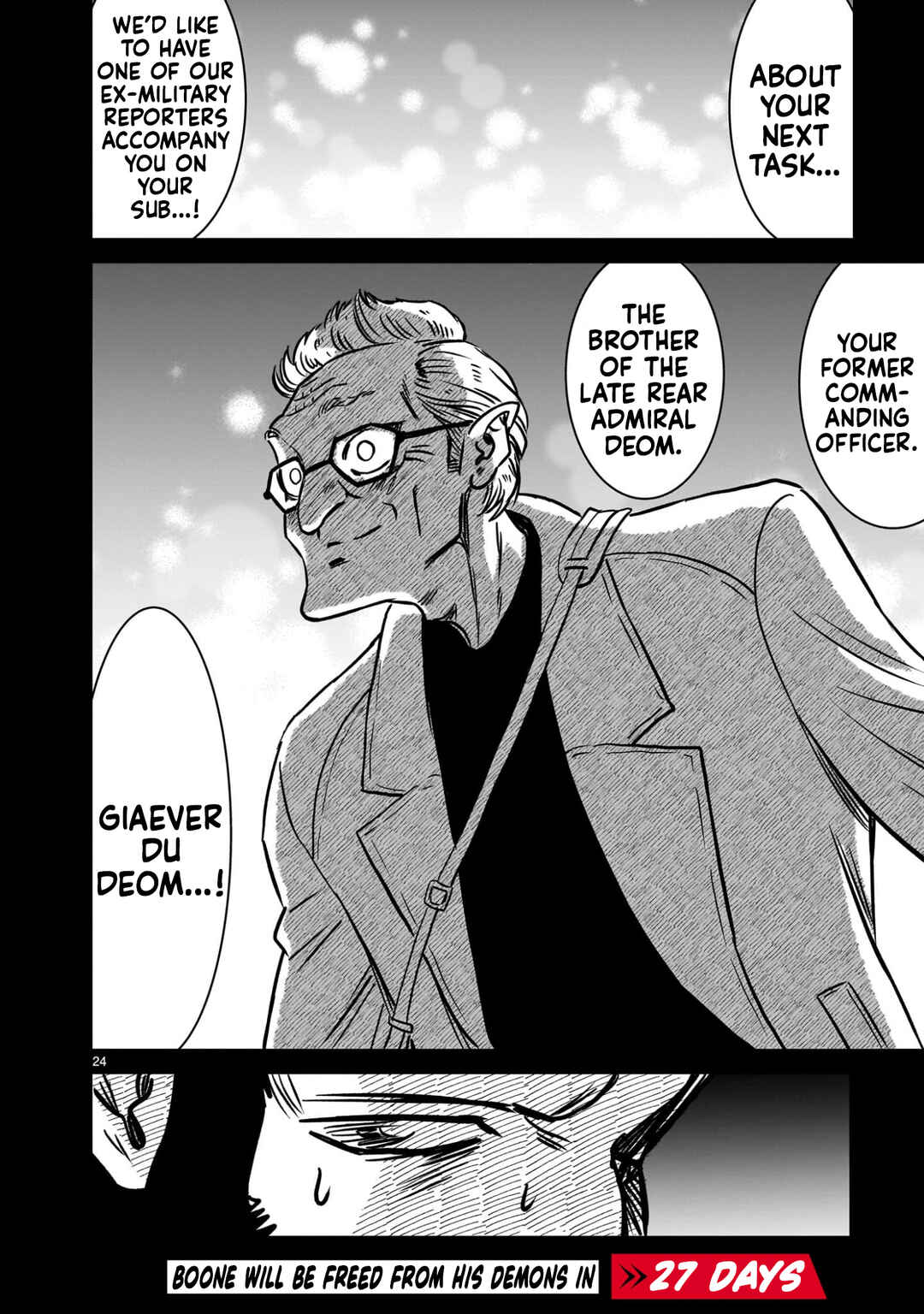 Mobile Suit Gundam: The battle tales of Flanagan Boone Chapter 19 - Page 23