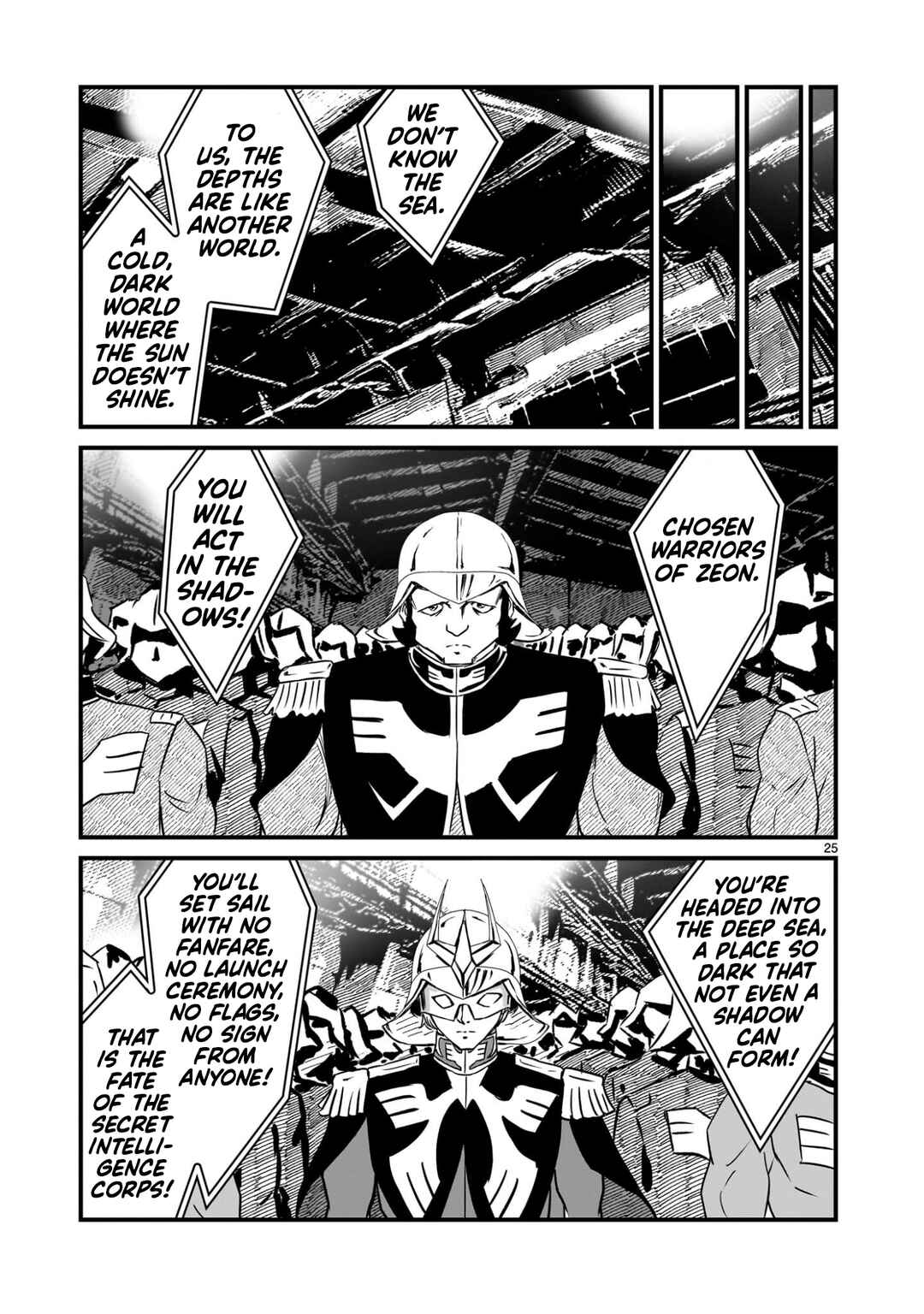 Mobile Suit Gundam: The battle tales of Flanagan Boone Chapter 19 - Page 24