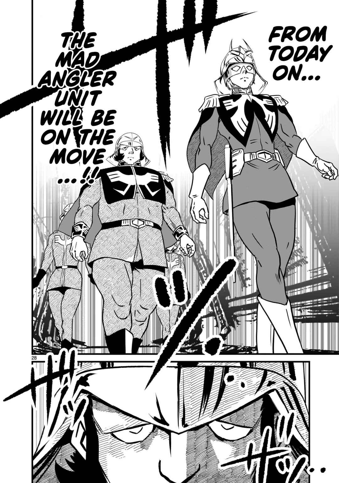 Mobile Suit Gundam: The battle tales of Flanagan Boone Chapter 19 - Page 26