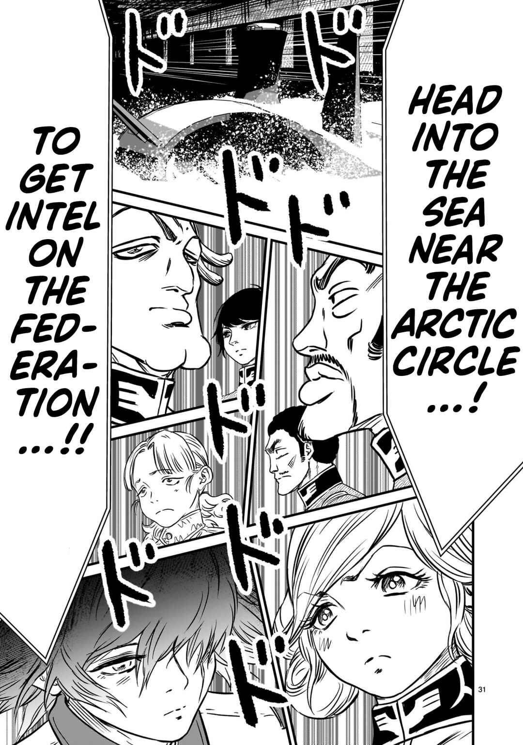 Mobile Suit Gundam: The battle tales of Flanagan Boone Chapter 19 - Page 29