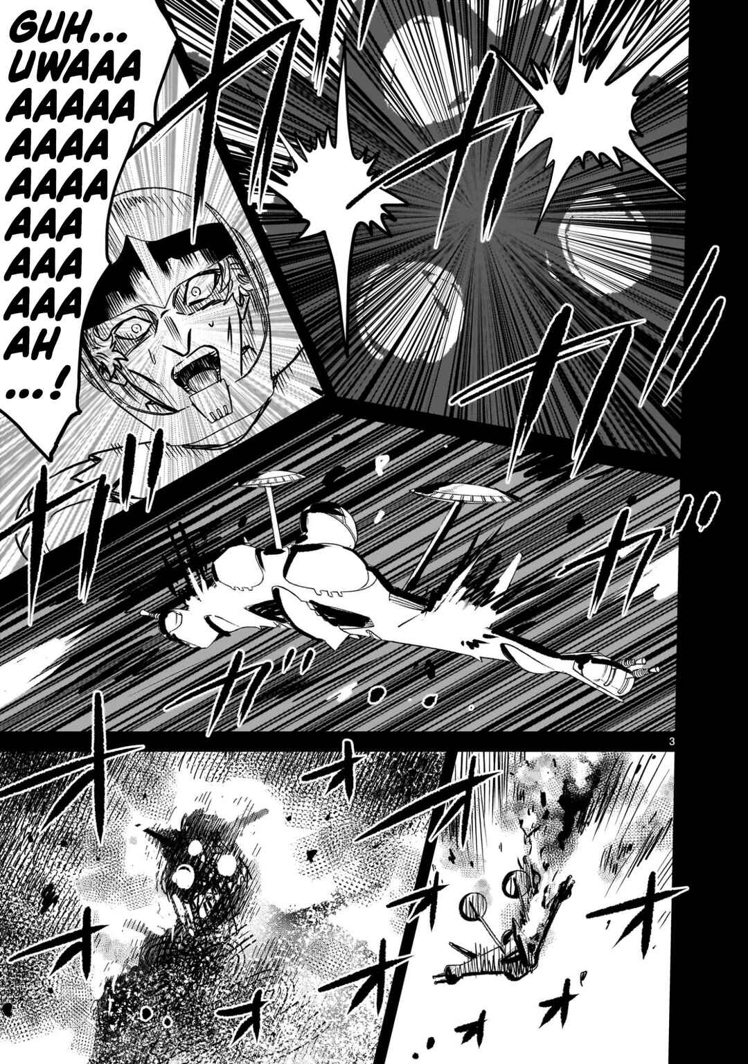 Mobile Suit Gundam: The battle tales of Flanagan Boone Chapter 19 - Page 3