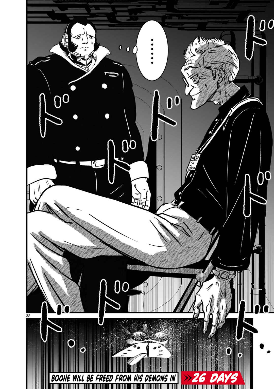 Mobile Suit Gundam: The battle tales of Flanagan Boone Chapter 19 - Page 30