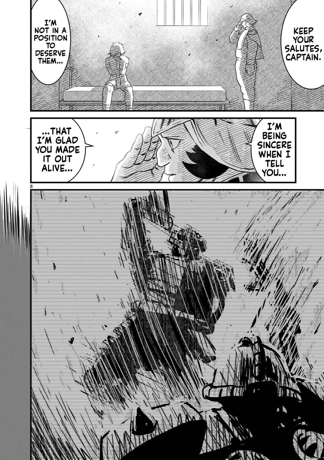 Mobile Suit Gundam: The battle tales of Flanagan Boone Chapter 19 - Page 7
