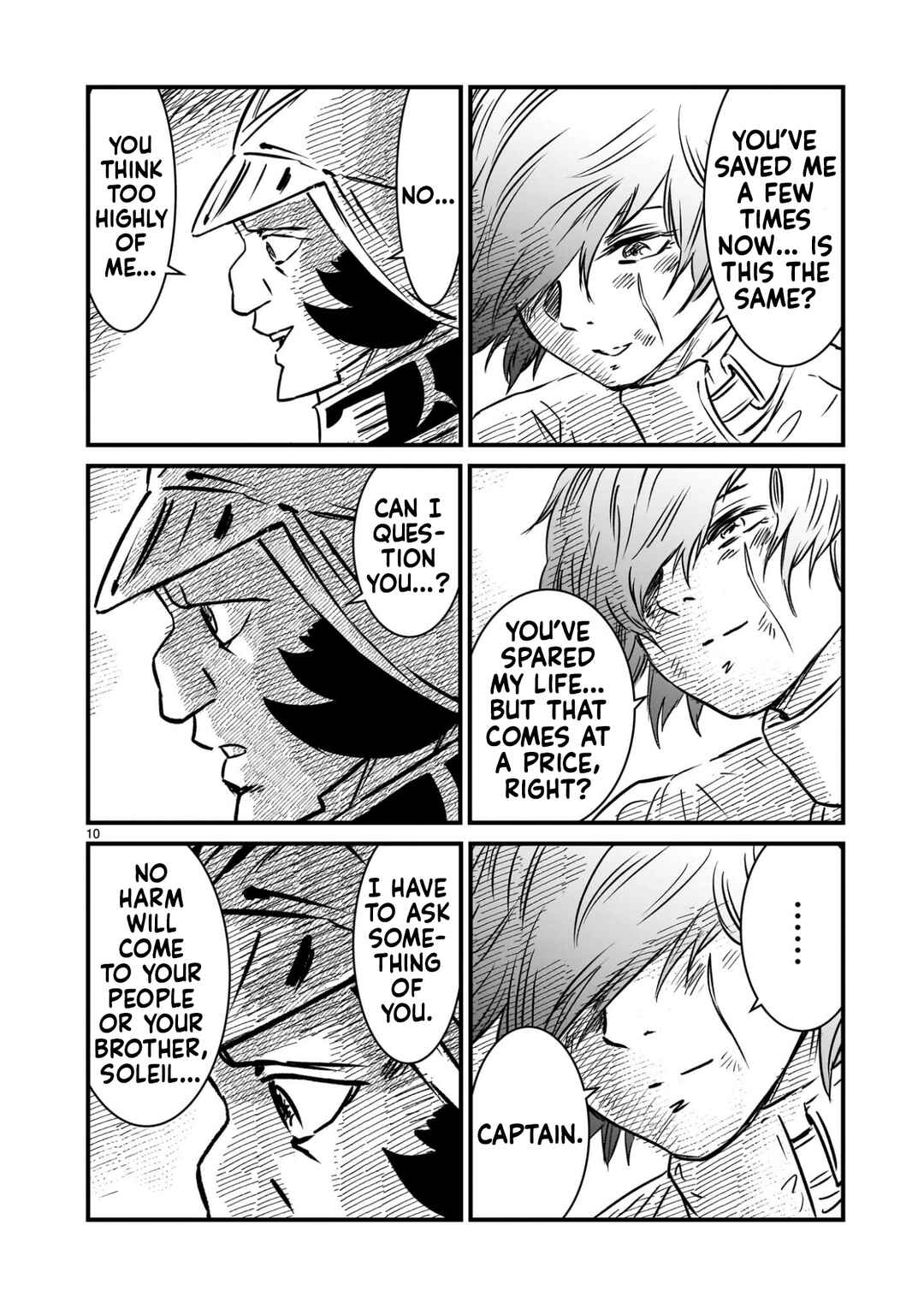 Mobile Suit Gundam: The battle tales of Flanagan Boone Chapter 19 - Page 9