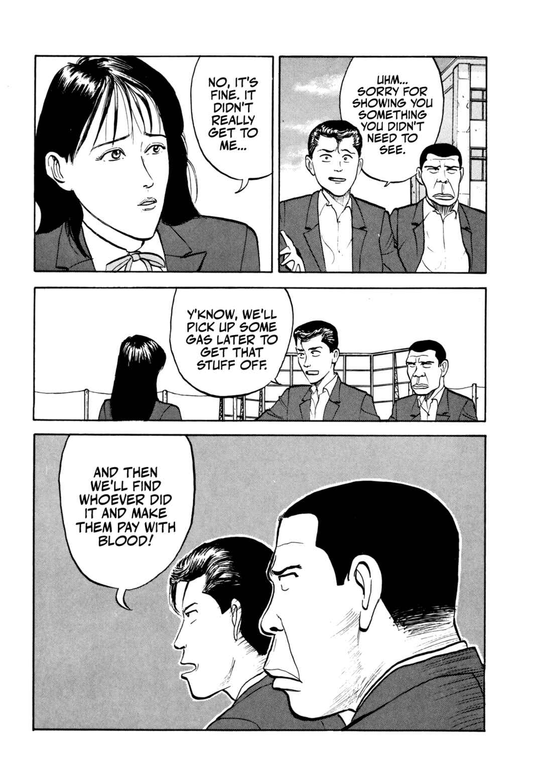 Gorillaman Chapter 34 - Page 19
