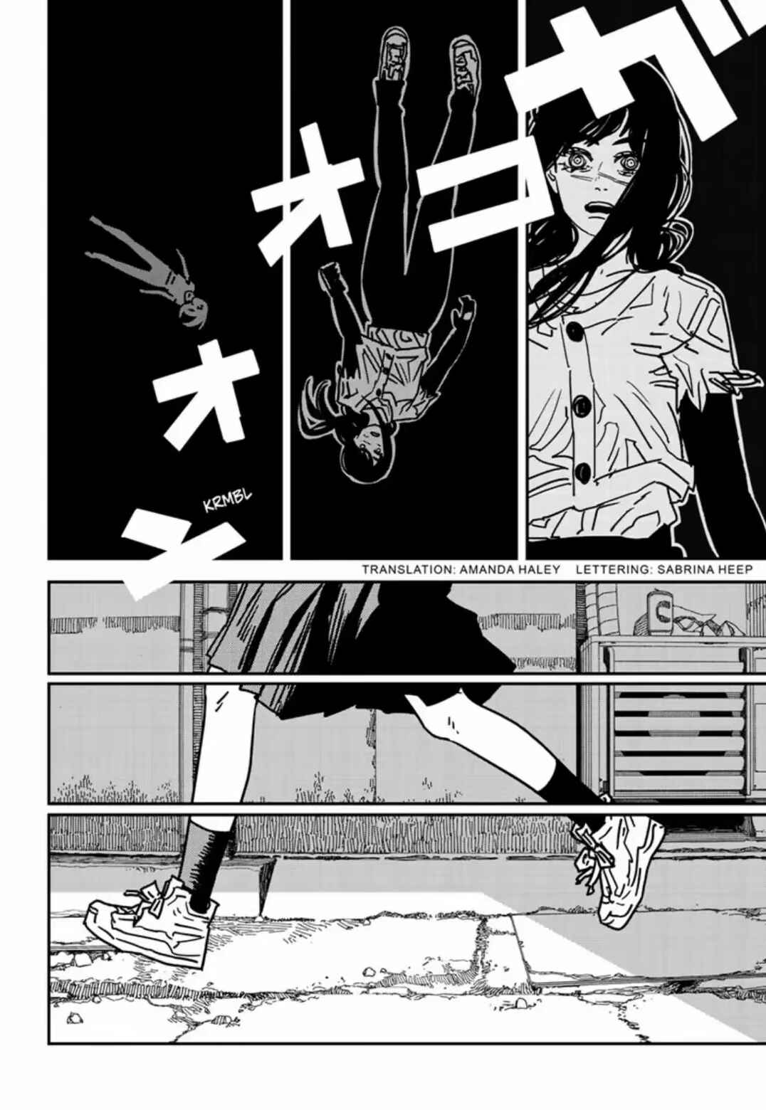 Chainsaw Man Chapter 180 - Page 3