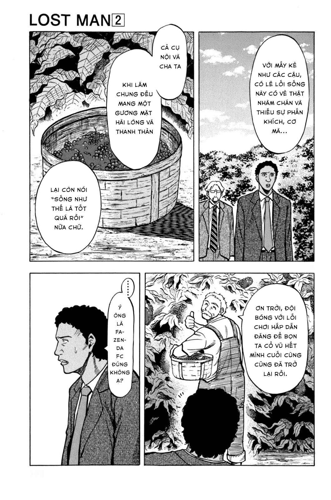 Lost Man Chapter 18 - Page 5
