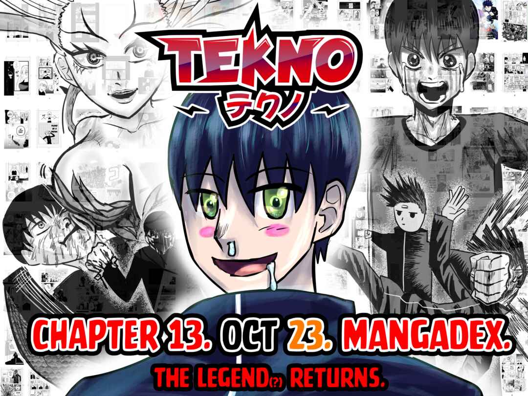 TEKNO: Sci-Fi Shonen Manga! Chapter 12.8 - Page 1
