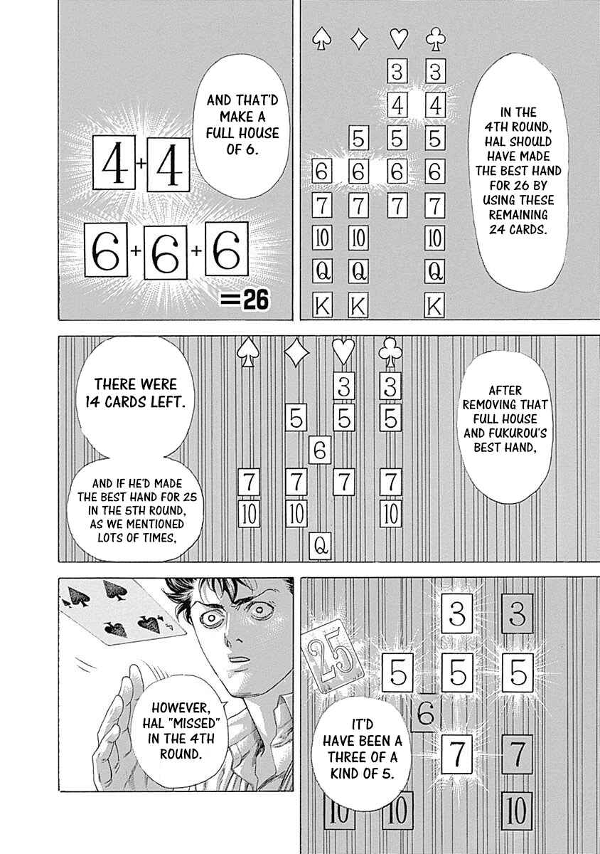 Usogui Chapter 464 - Page 4