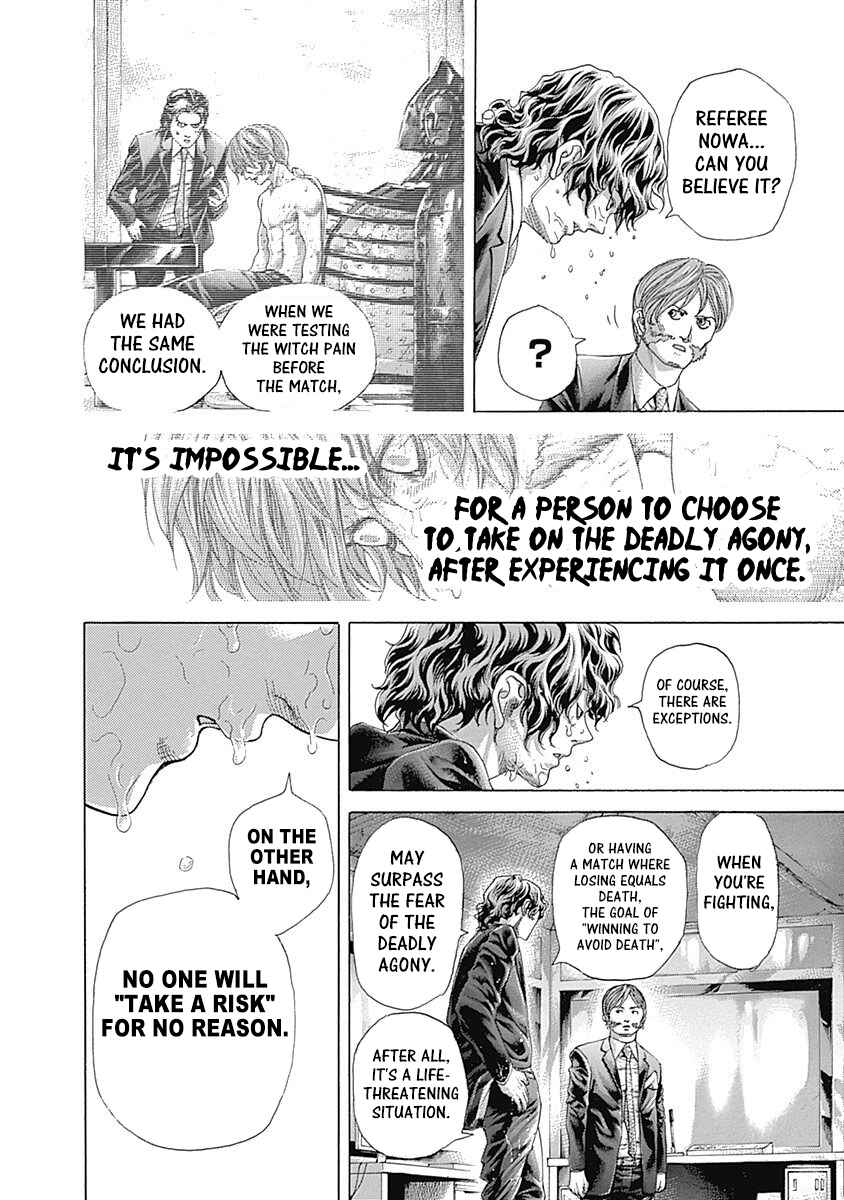 Usogui Chapter 464 - Page 8