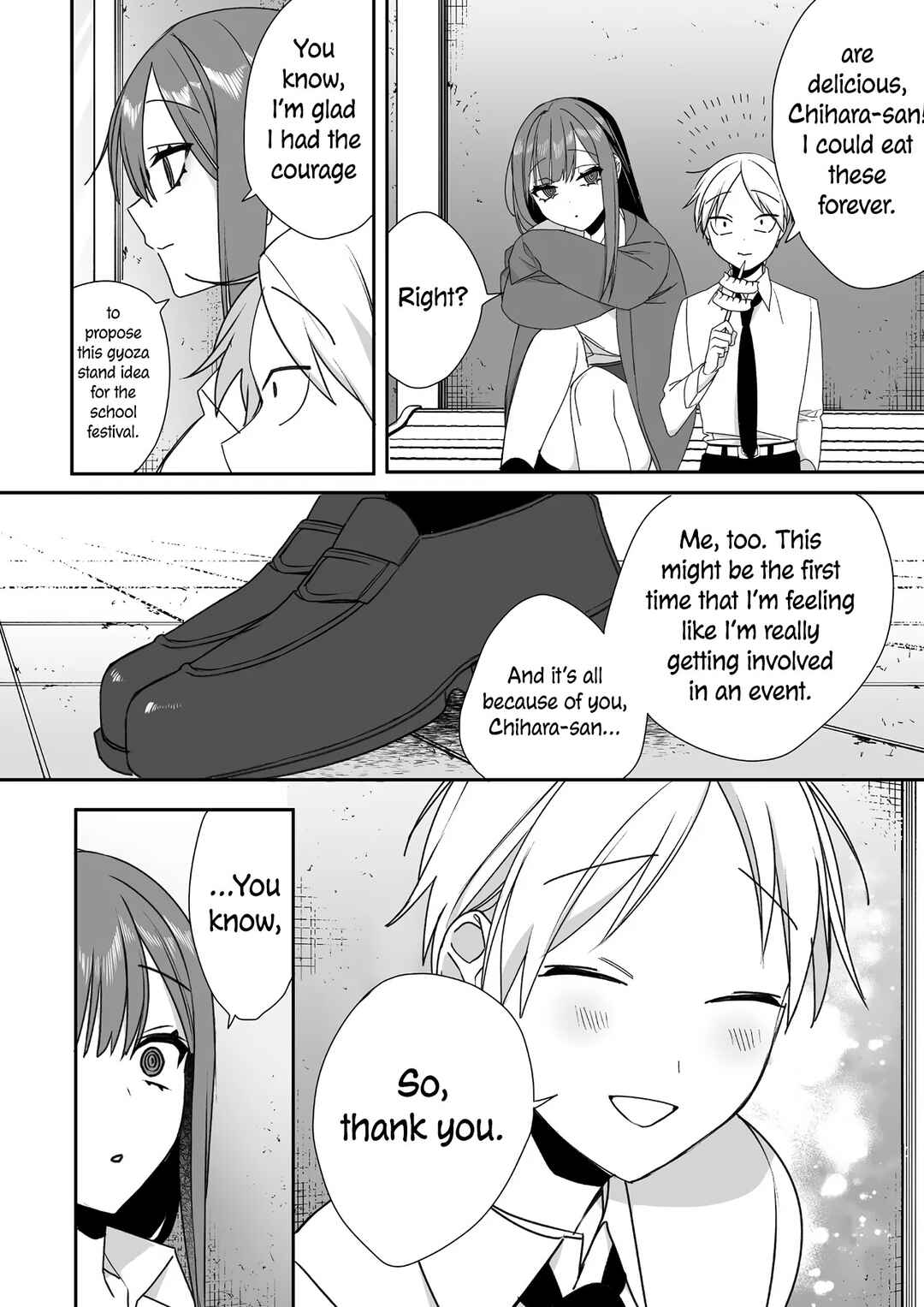 Jirai nandesu ka? Chihara-san Chapter 49 - Page 11