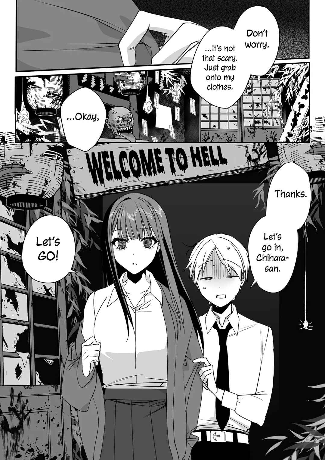 Jirai nandesu ka? Chihara-san Chapter 49 - Page 3