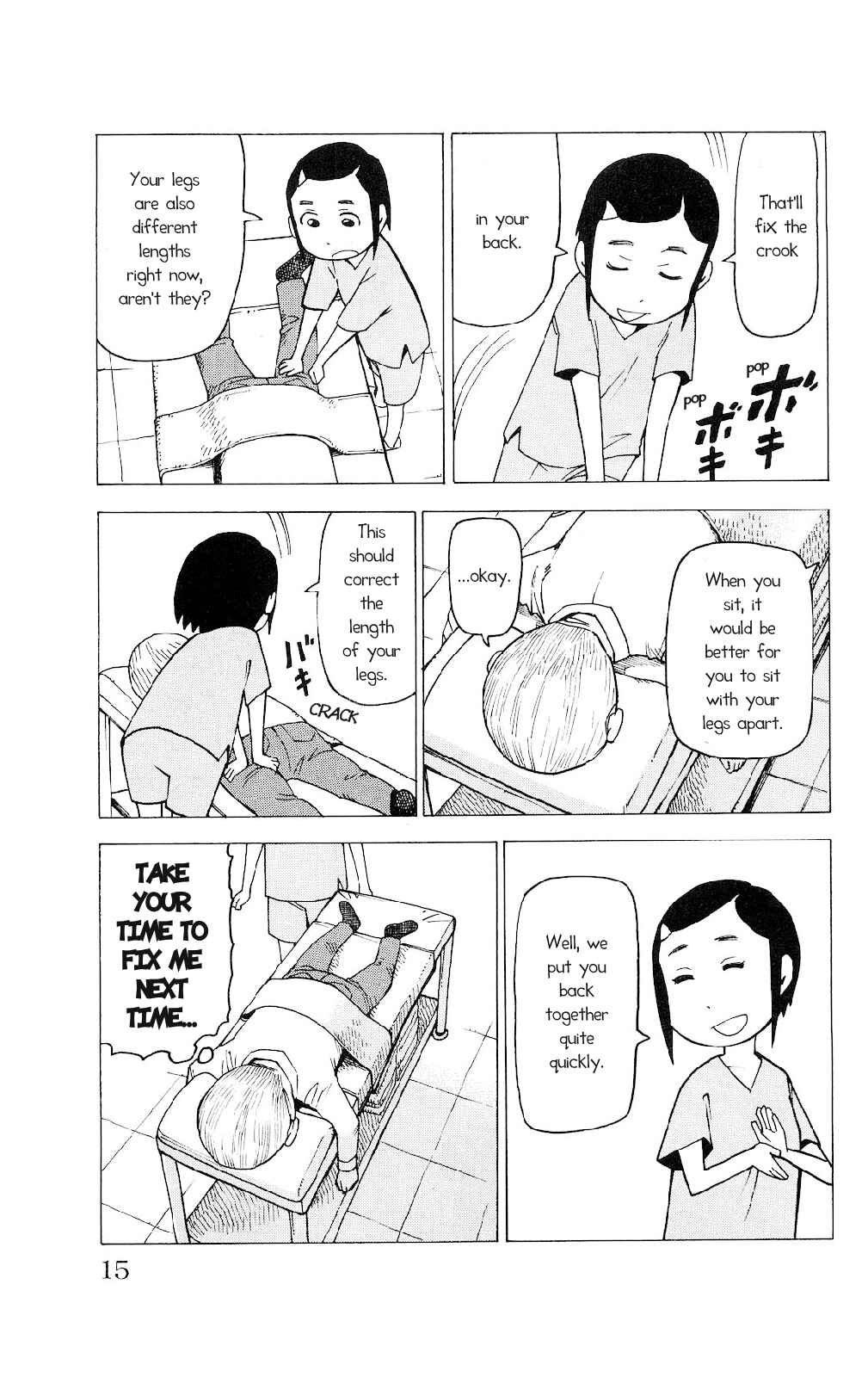 Mokuyoubi no Furutto Chapter 1 - Page 11