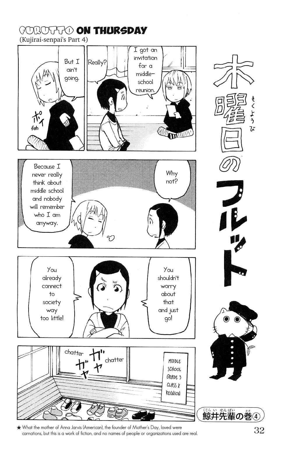 Mokuyoubi no Furutto Chapter 1 - Page 28