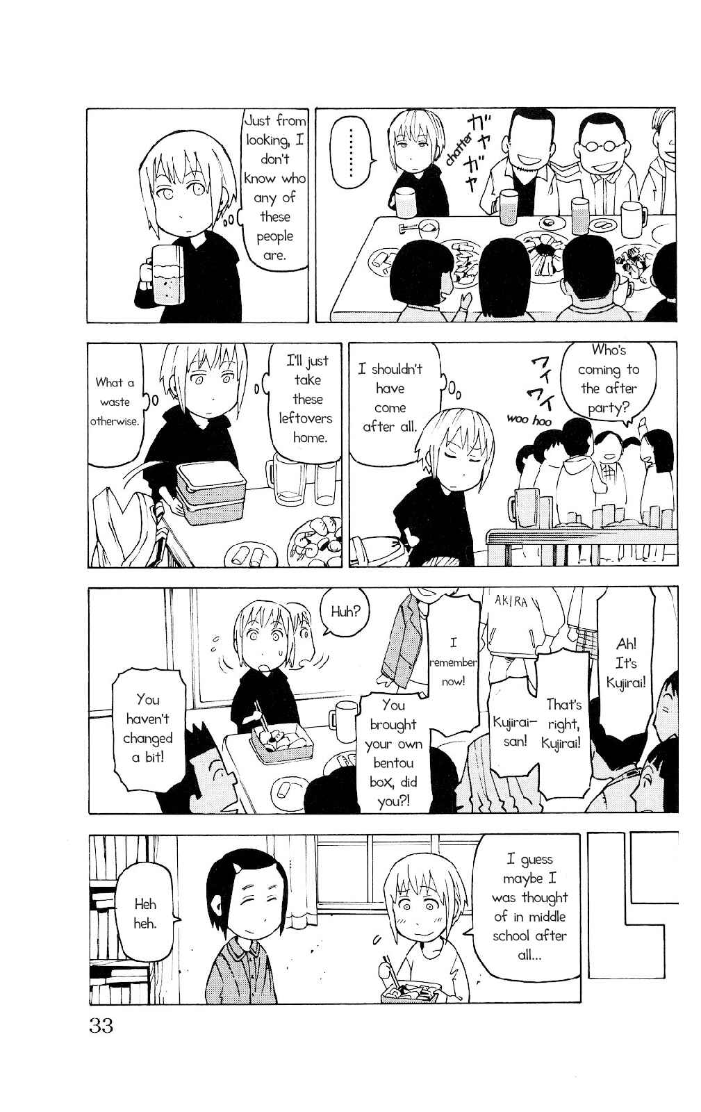Mokuyoubi no Furutto Chapter 1 - Page 29