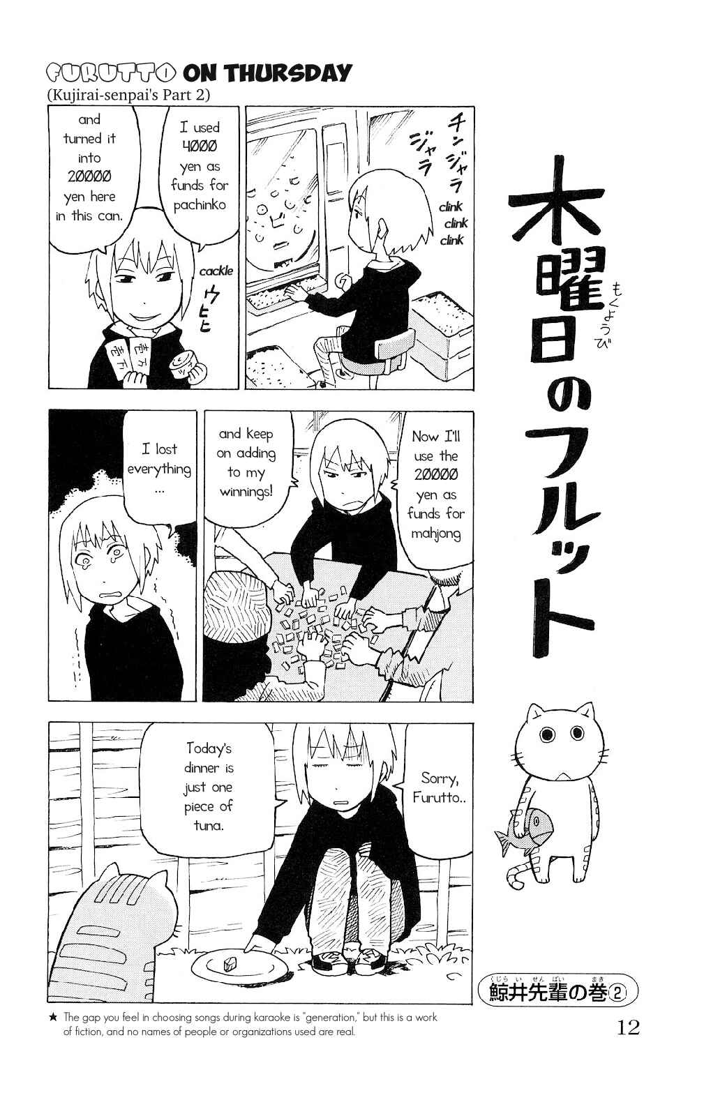 Mokuyoubi no Furutto Chapter 1 - Page 8