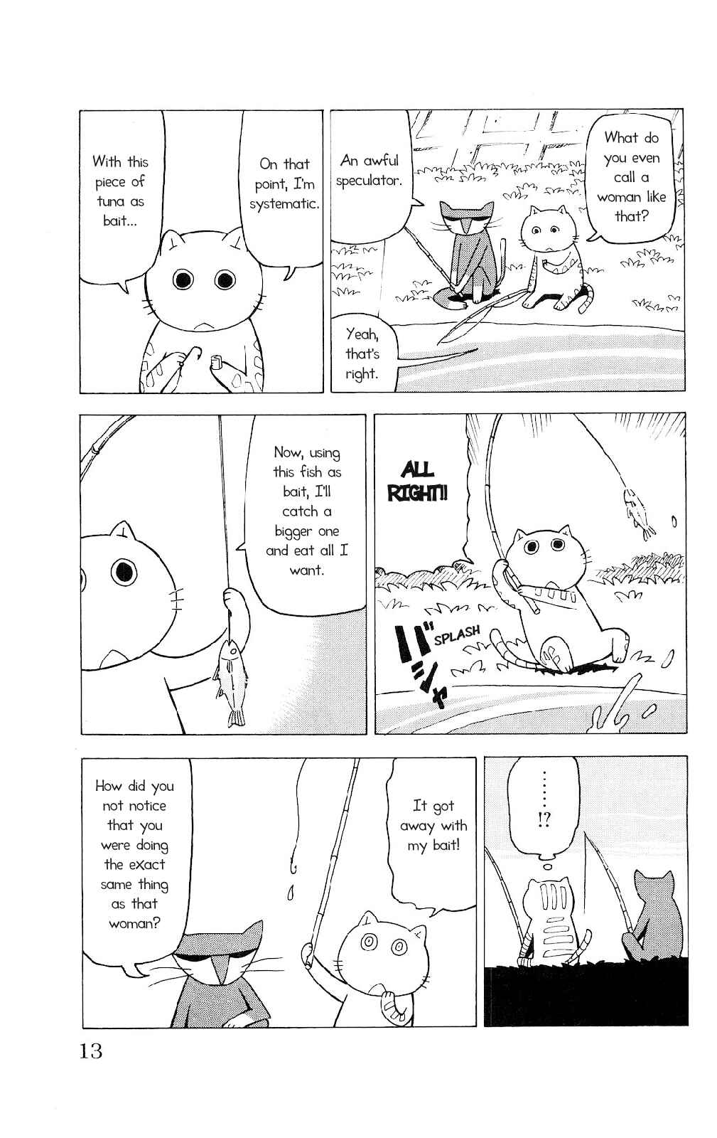 Mokuyoubi no Furutto Chapter 1 - Page 9