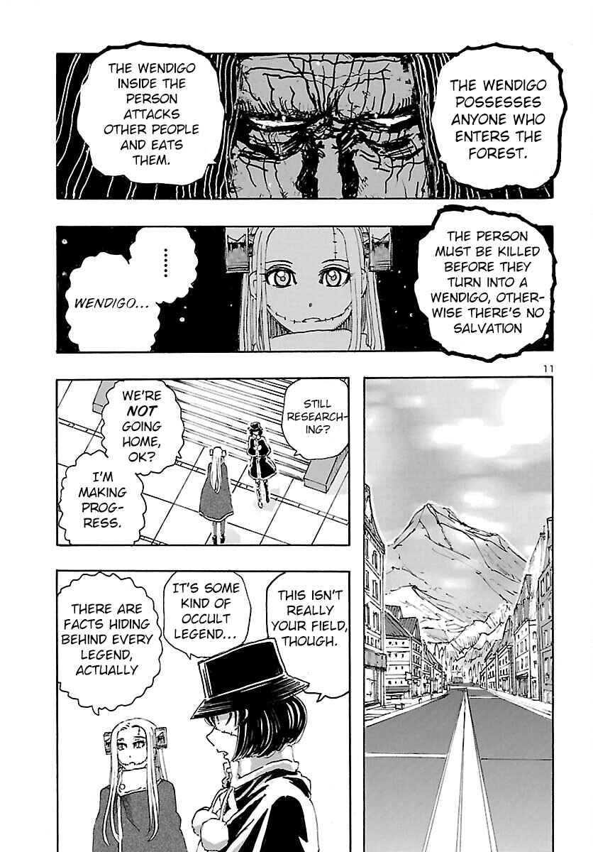 Franken Fran Frantic Chapter 27 - Page 11