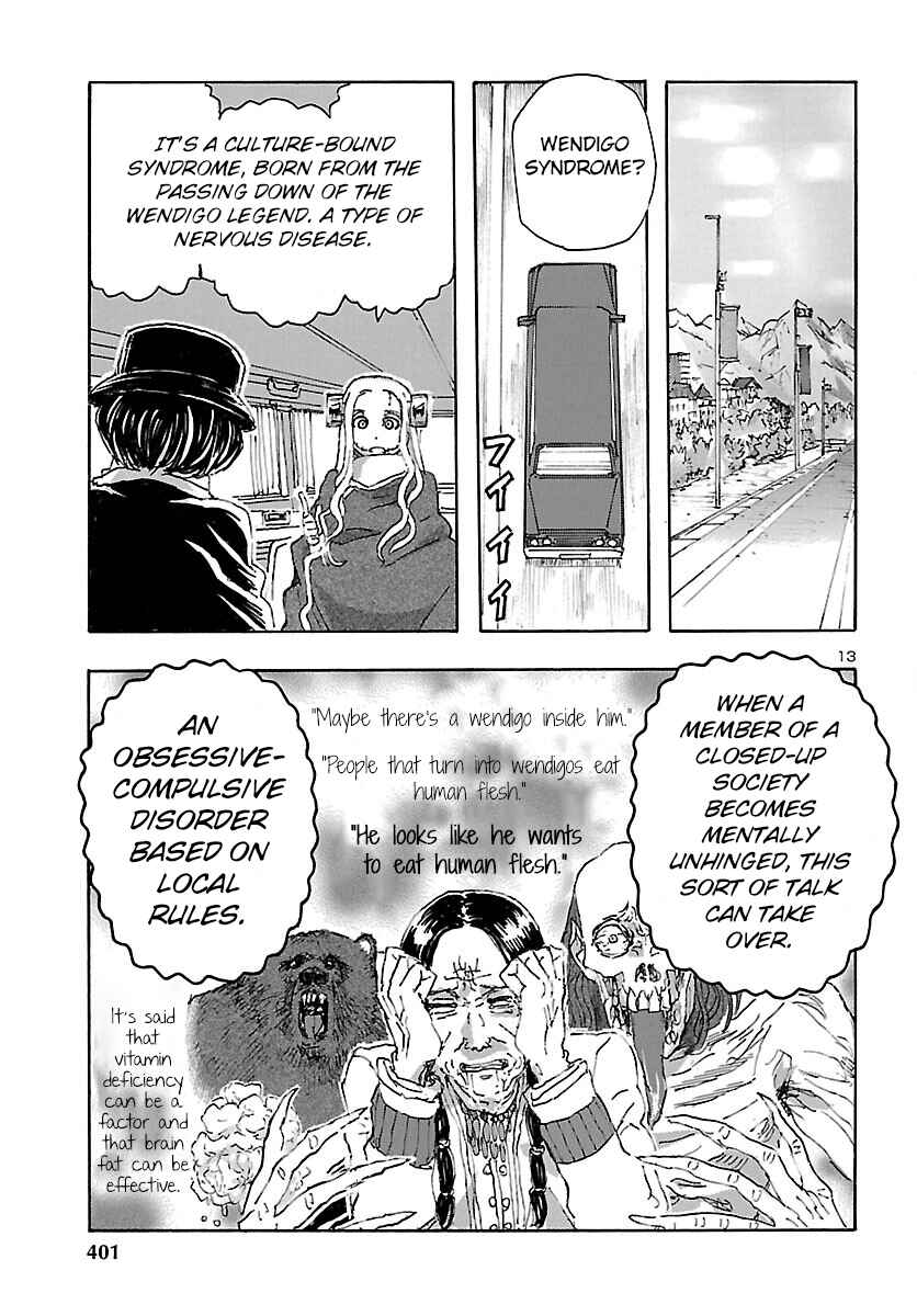 Franken Fran Frantic Chapter 27 - Page 13