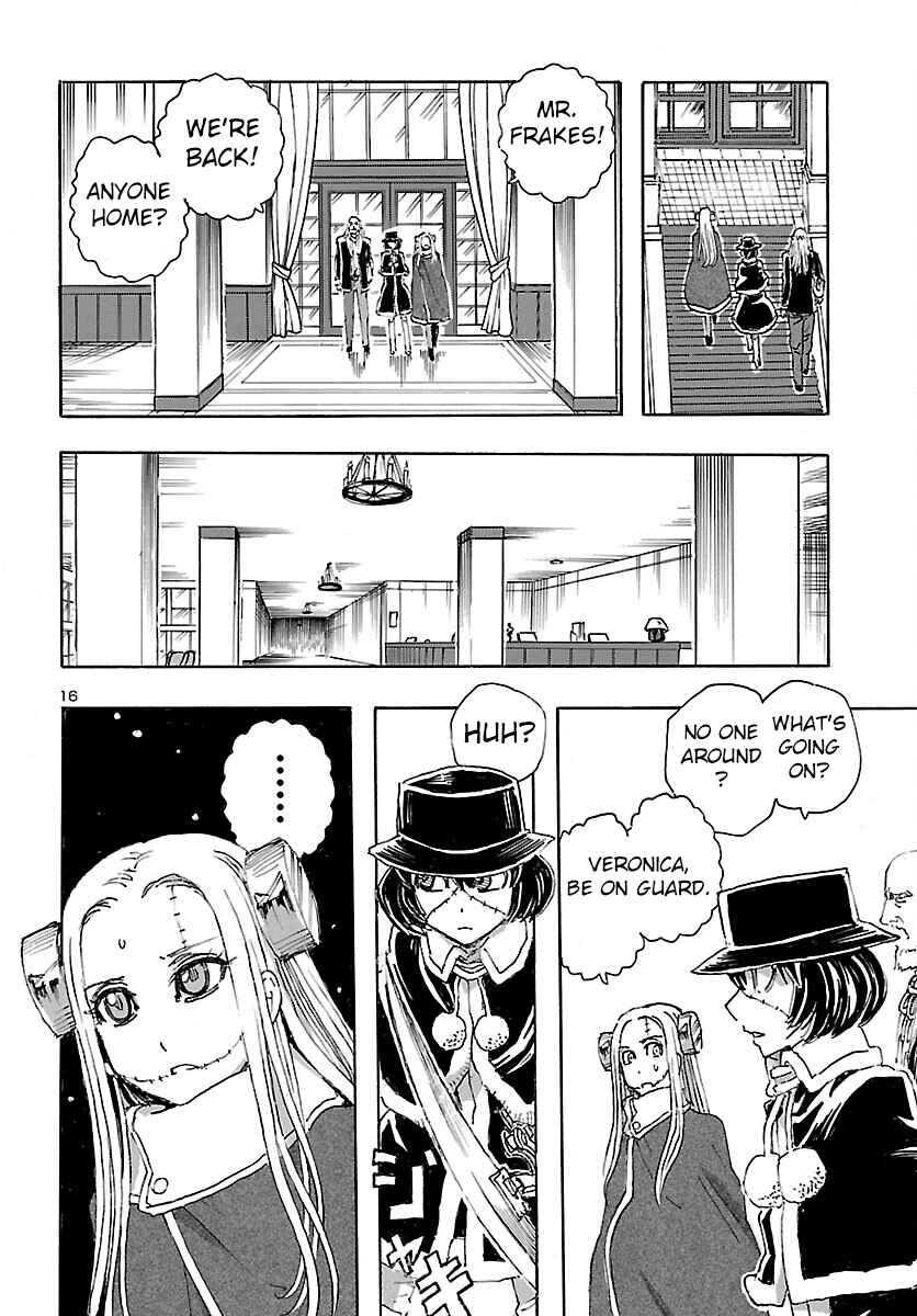 Franken Fran Frantic Chapter 27 - Page 16
