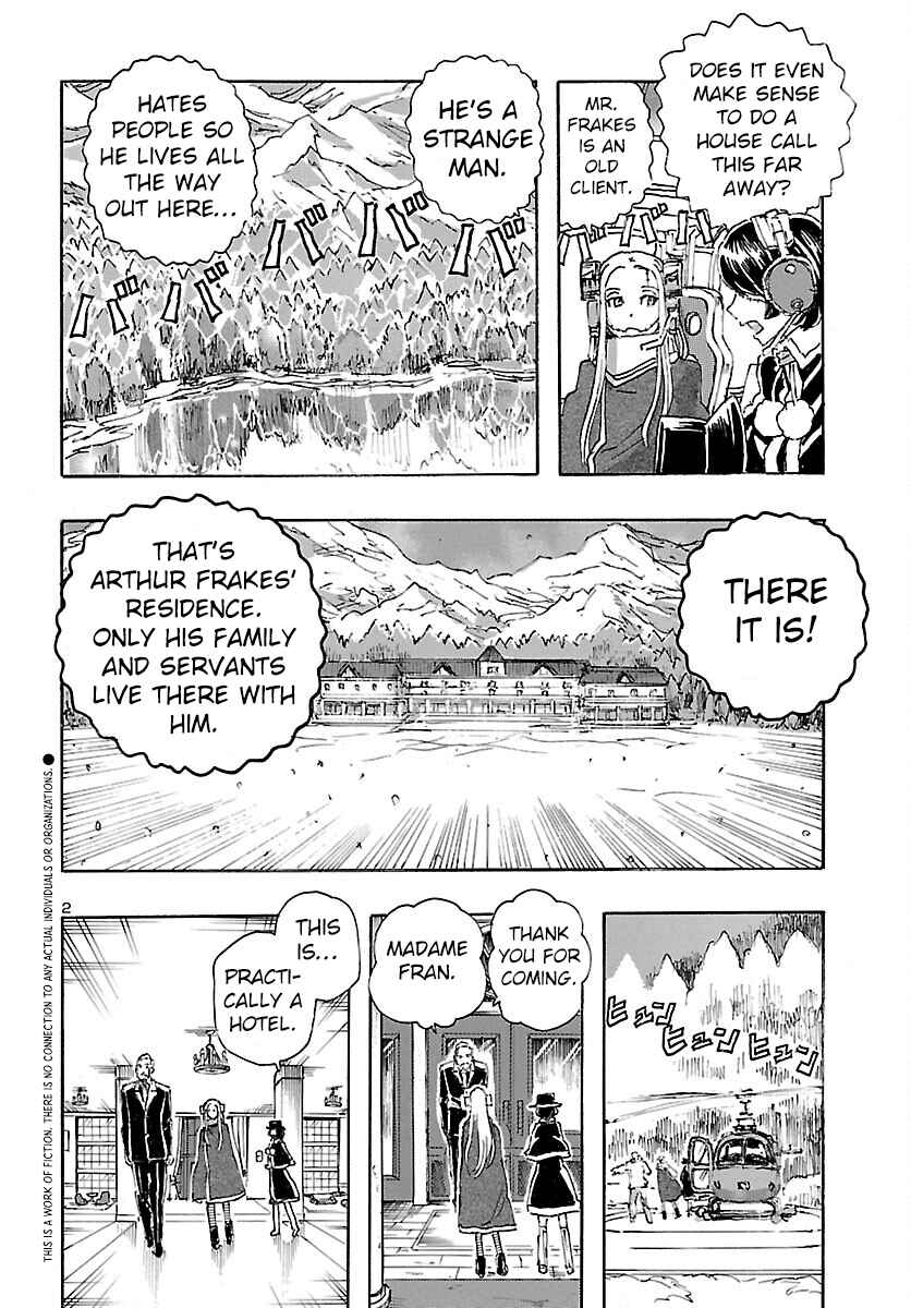 Franken Fran Frantic Chapter 27 - Page 2