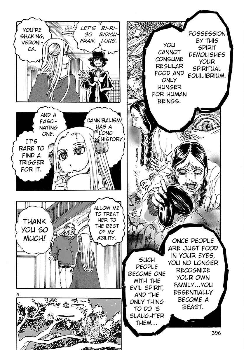 Franken Fran Frantic Chapter 27 - Page 8