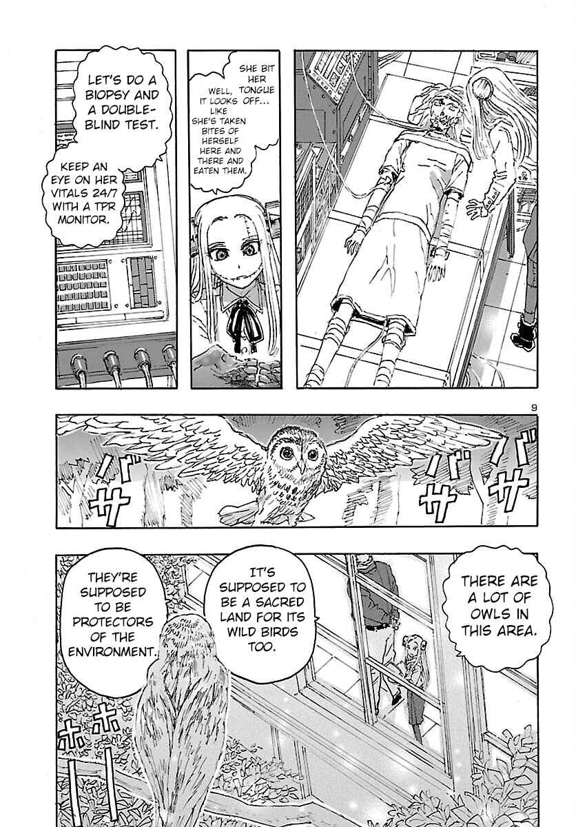 Franken Fran Frantic Chapter 27 - Page 9