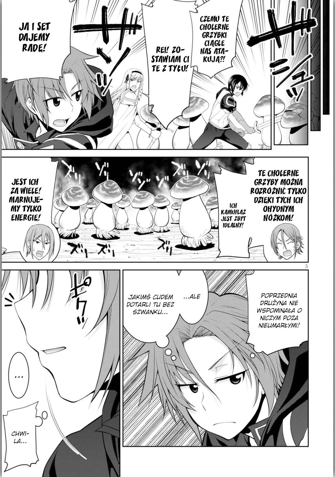 Legend Chapter 26 - Page 6