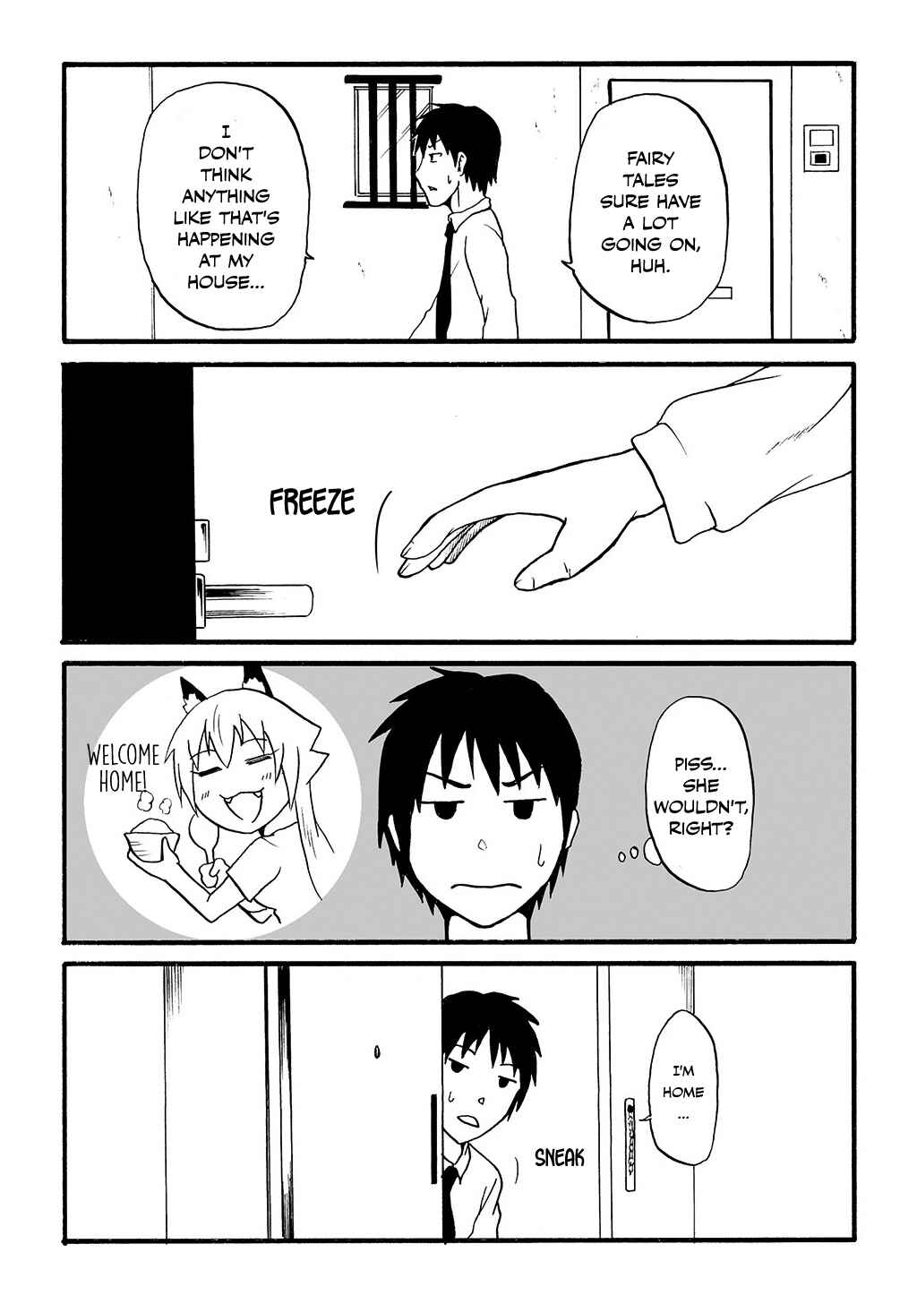 Totsugi Okureta Kitsune ga Yome ni Kuru Hanashi Chapter 14 - Page 4