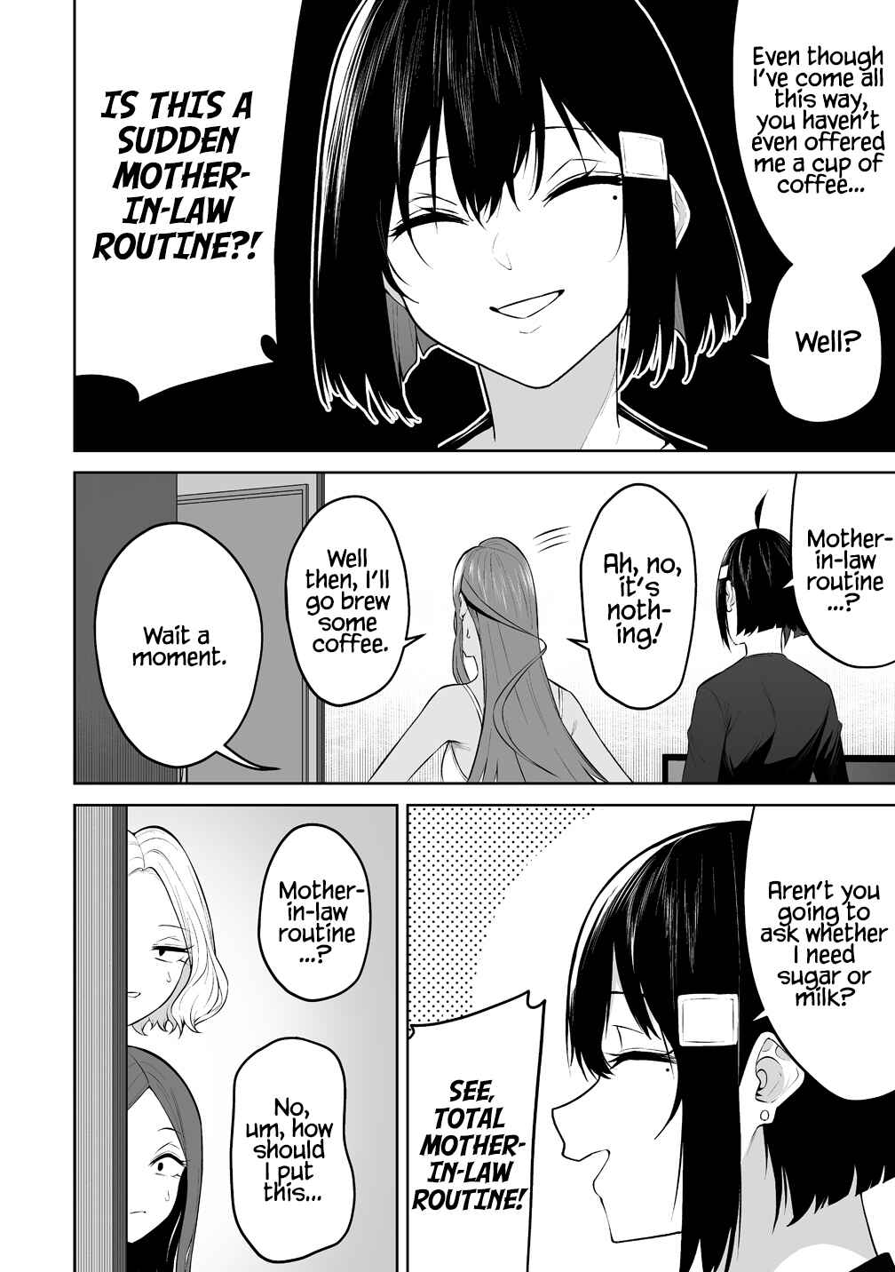 Imaizumin-chi wa Douyara Gal no Tamariba ni Natteru Rashii ~DEEP~ Chapter 50 - Page 19
