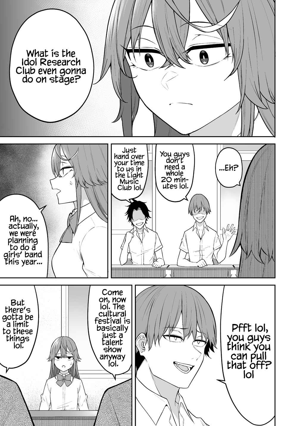Imaizumin-chi wa Douyara Gal no Tamariba ni Natteru Rashii ~DEEP~ Chapter 50 - Page 24