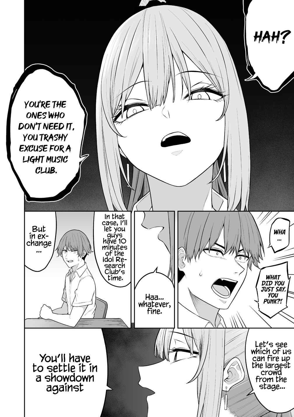 Imaizumin-chi wa Douyara Gal no Tamariba ni Natteru Rashii ~DEEP~ Chapter 50 - Page 27