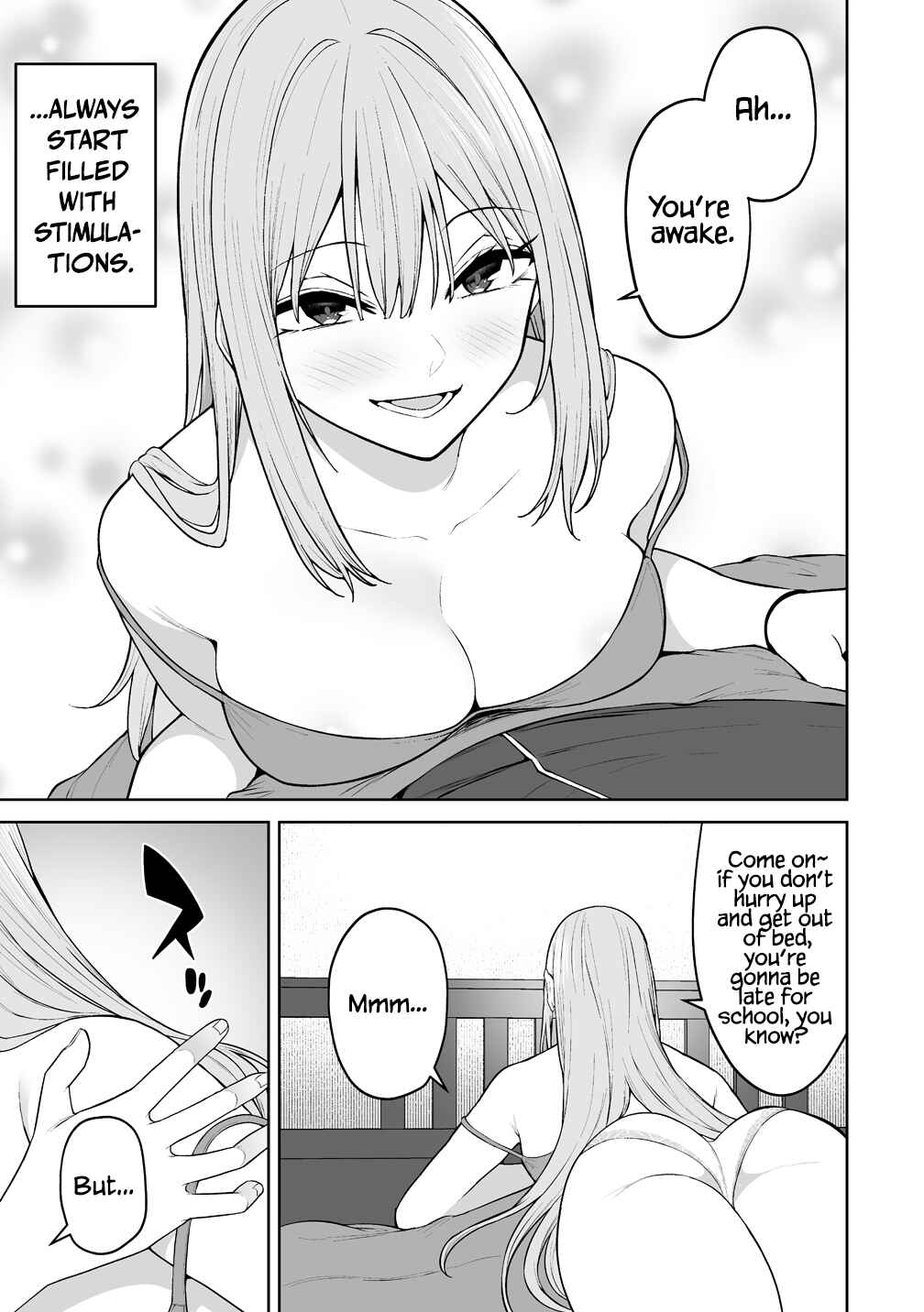 Imaizumin-chi wa Douyara Gal no Tamariba ni Natteru Rashii ~DEEP~ Chapter 50 - Page 4