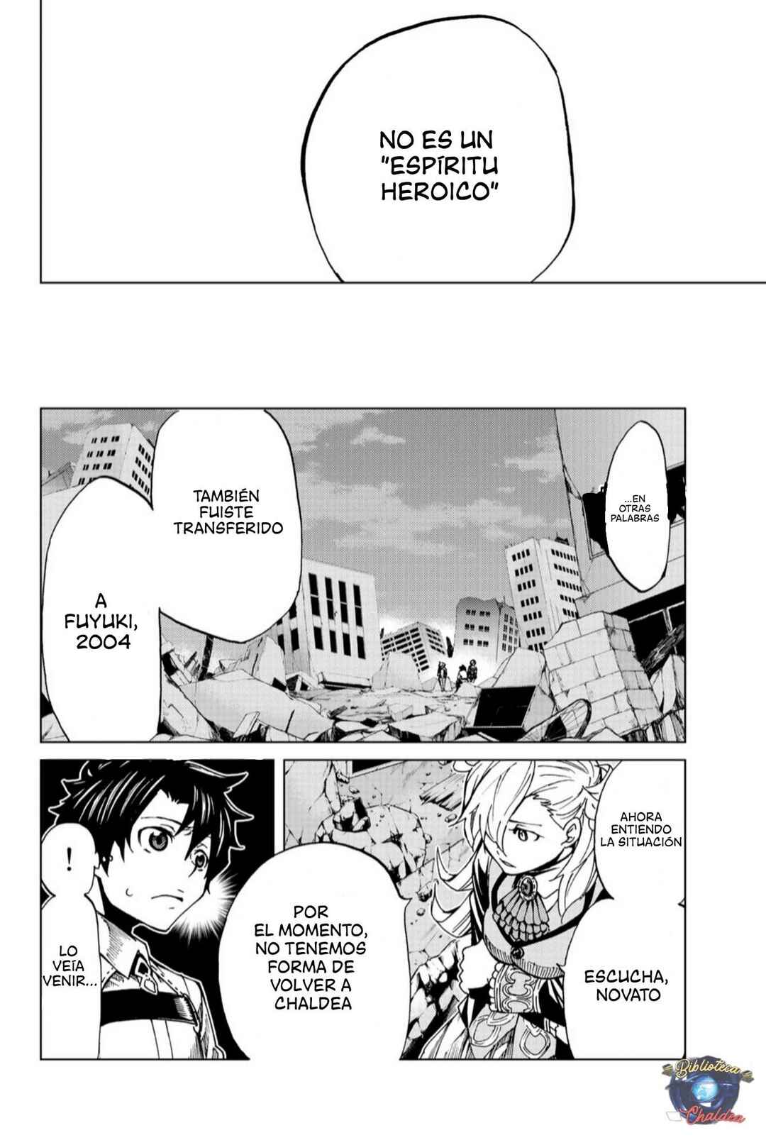 Fate/Grand Order -turas réalta- Chapter 2 - Page 11