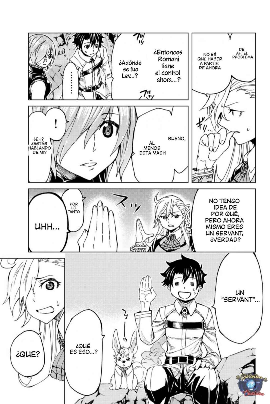 Fate/Grand Order -turas réalta- Chapter 2 - Page 12
