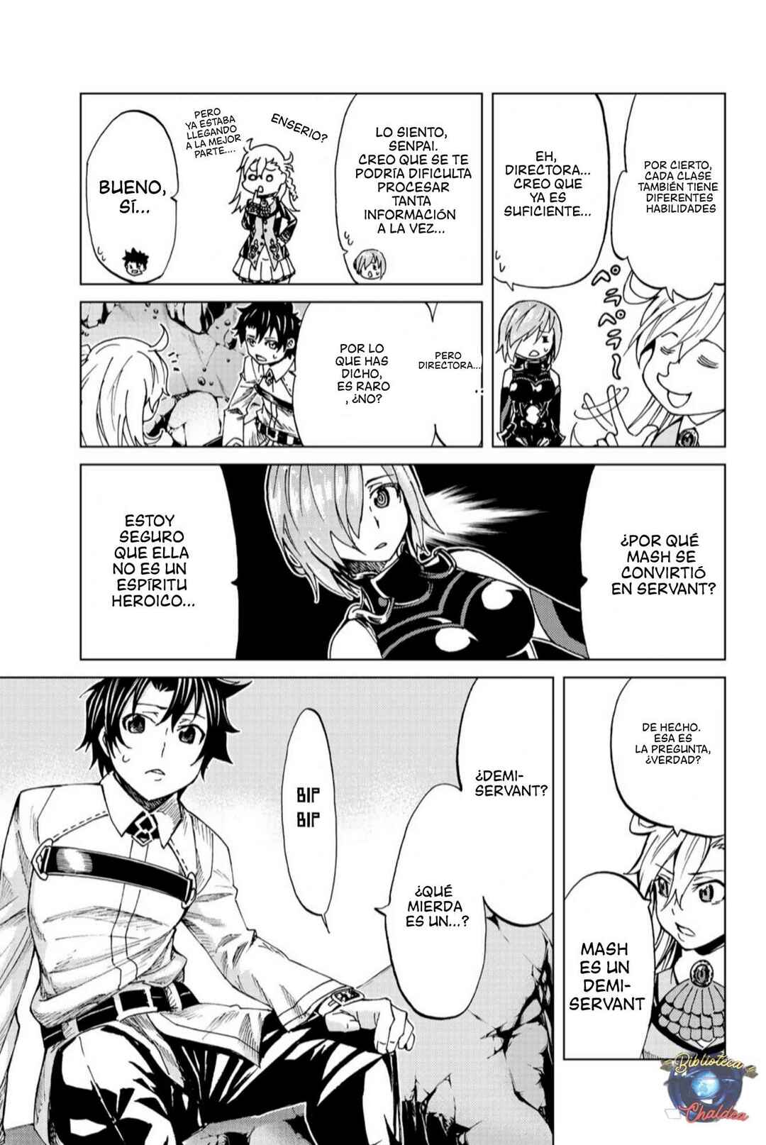 Fate/Grand Order -turas réalta- Chapter 2 - Page 16