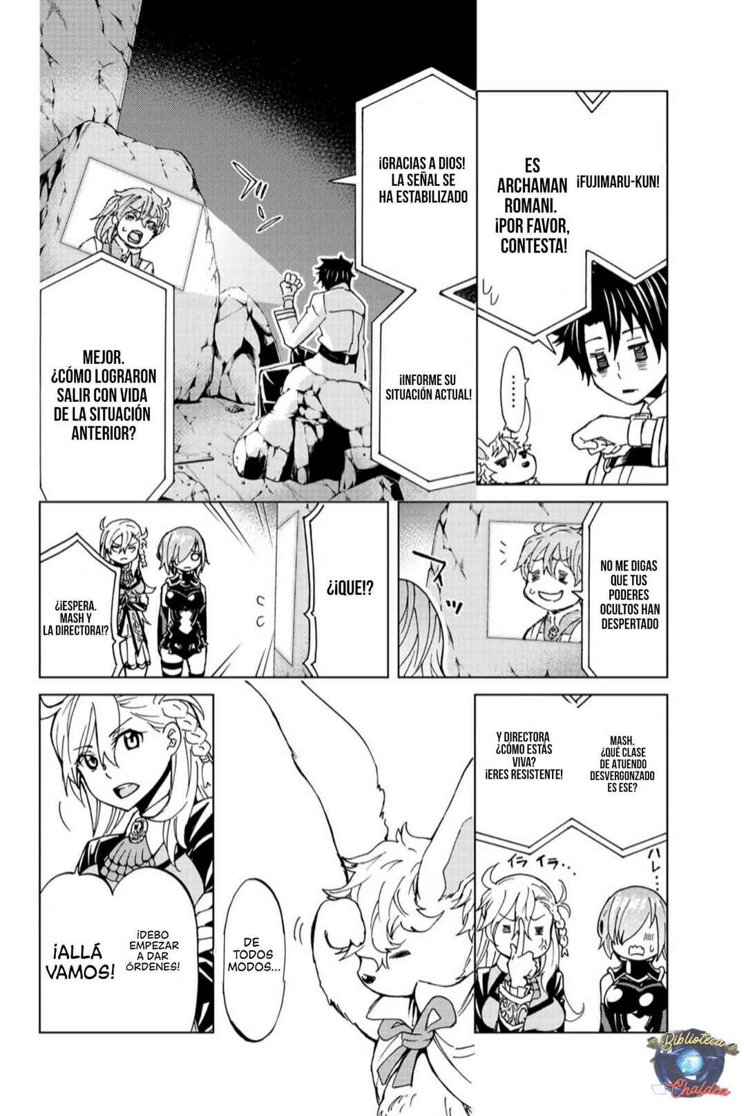 Fate/Grand Order -turas réalta- Chapter 2 - Page 17